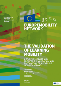 The Validation of Learning Mobility